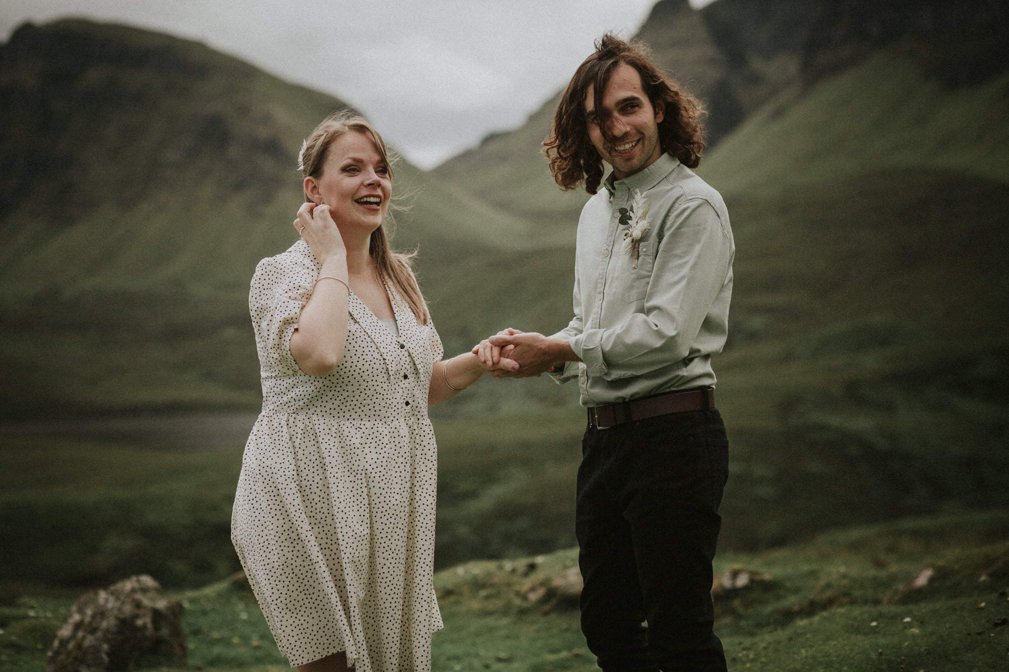 Intimate Quiraing elopement