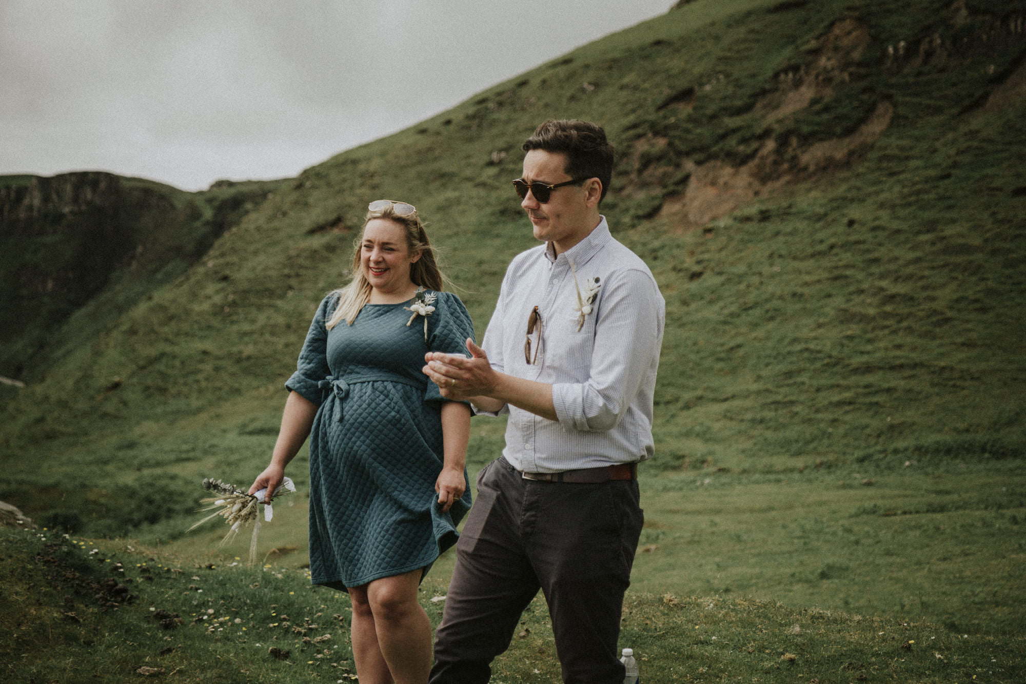 Intimate Quiraing elopement