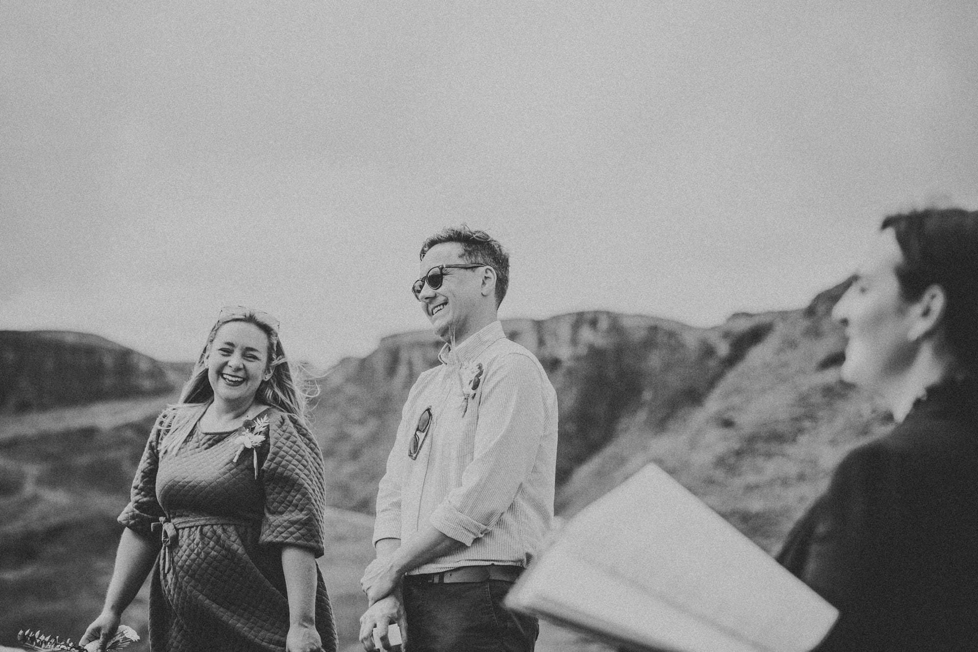 Intimate Quiraing elopement