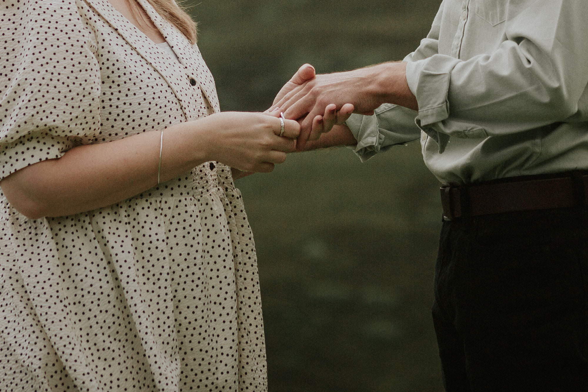 Intimate Quiraing elopement