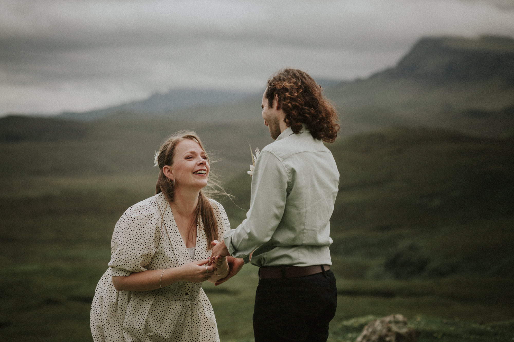 Intimate Quiraing elopement
