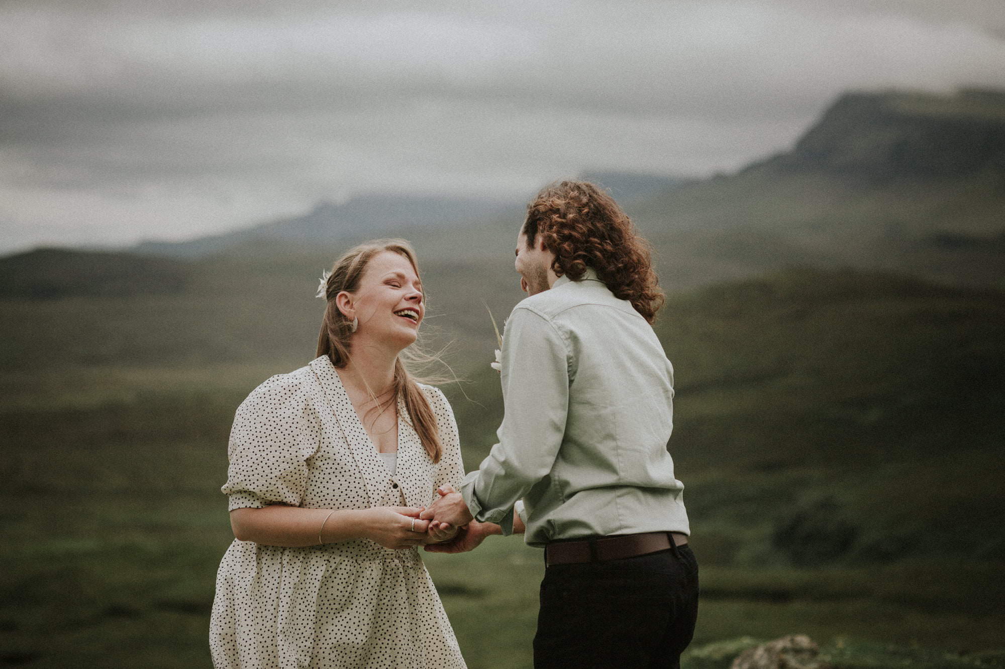 Intimate Quiraing elopement