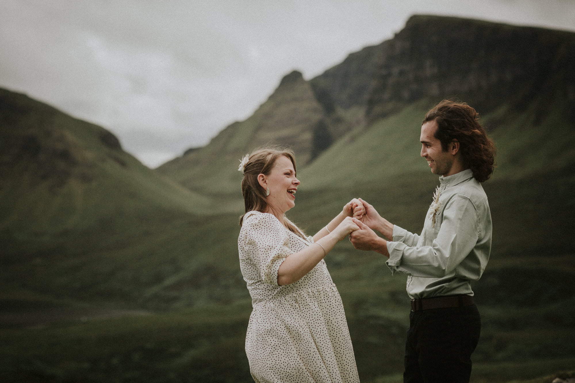 Intimate Quiraing elopement