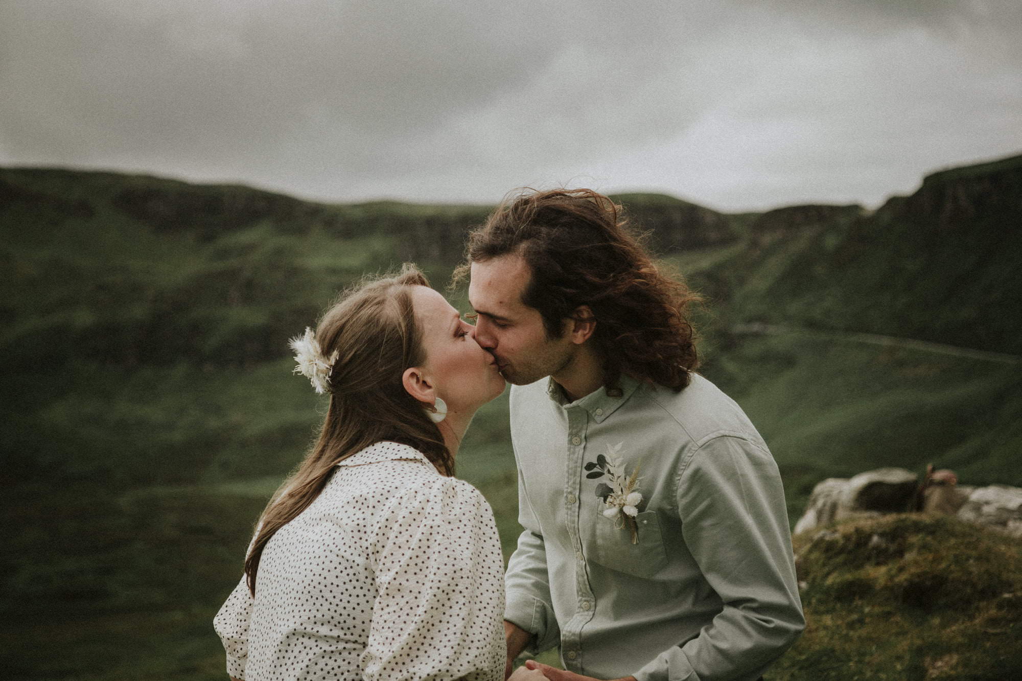 Intimate Quiraing elopement