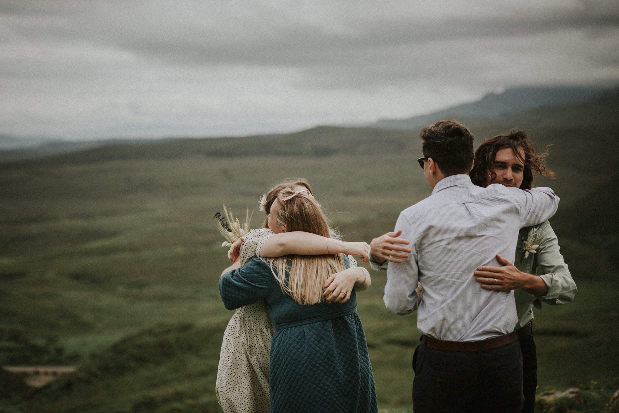 Intimate Quiraing elopement