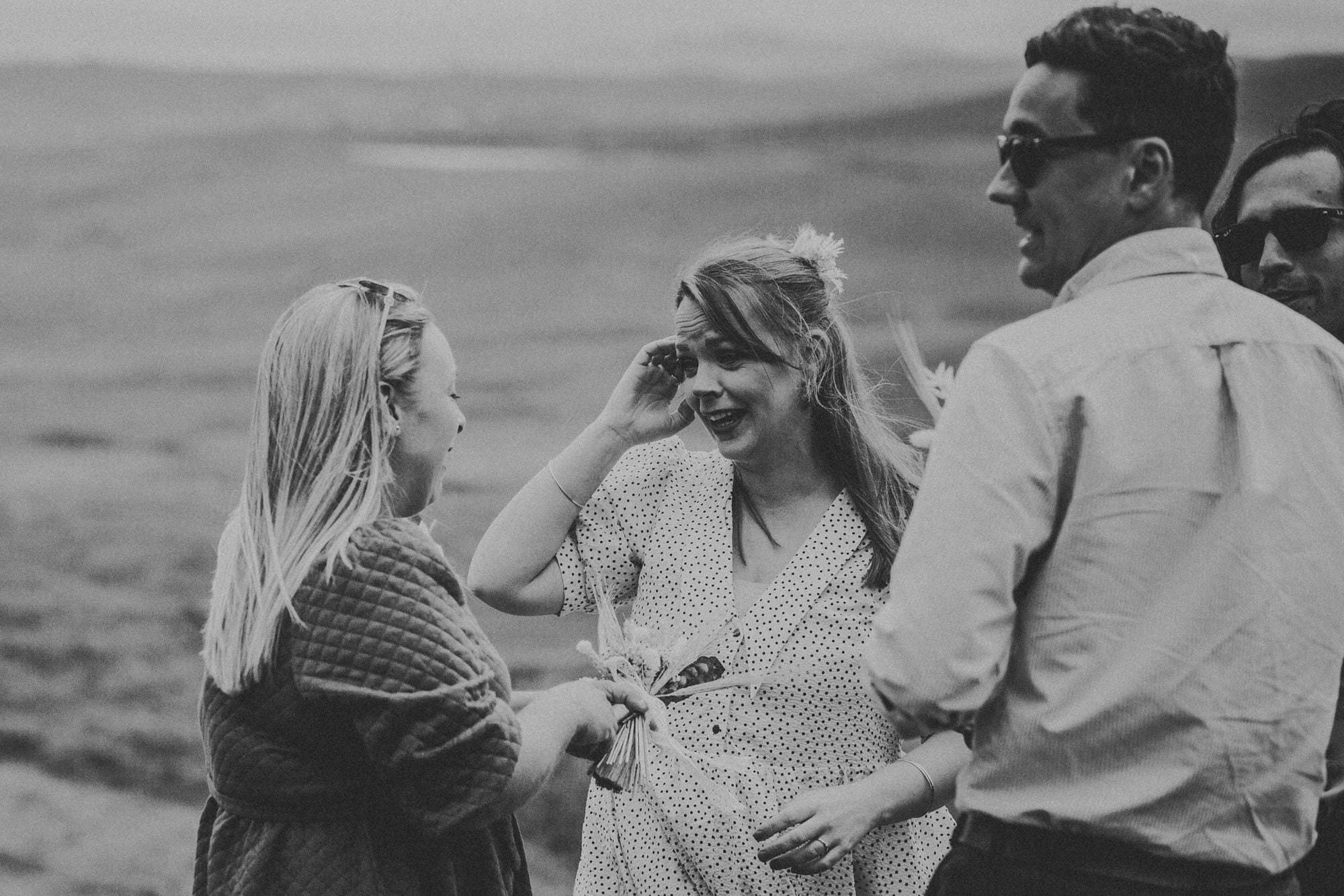 Intimate Quiraing elopement