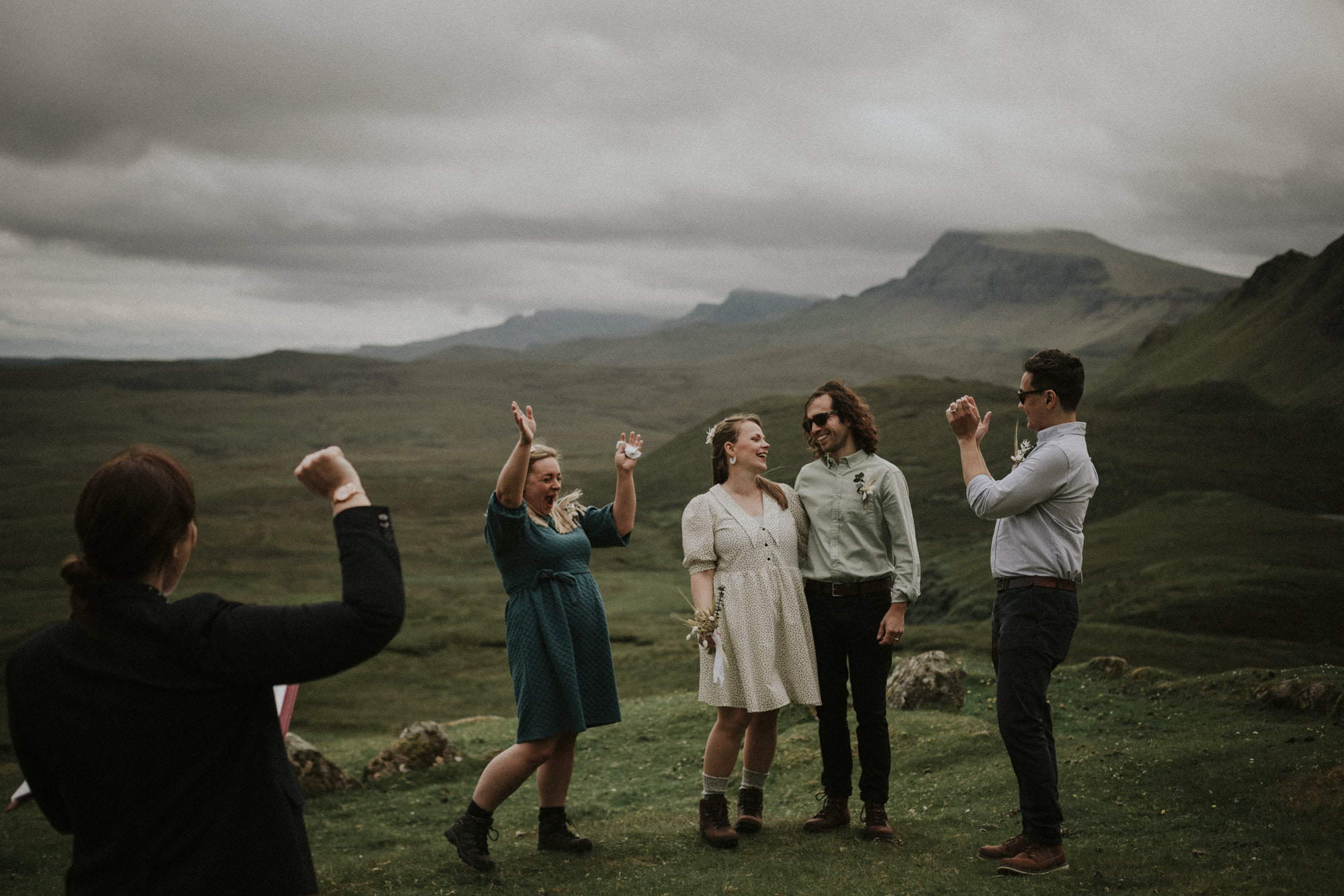 Intimate Quiraing elopement