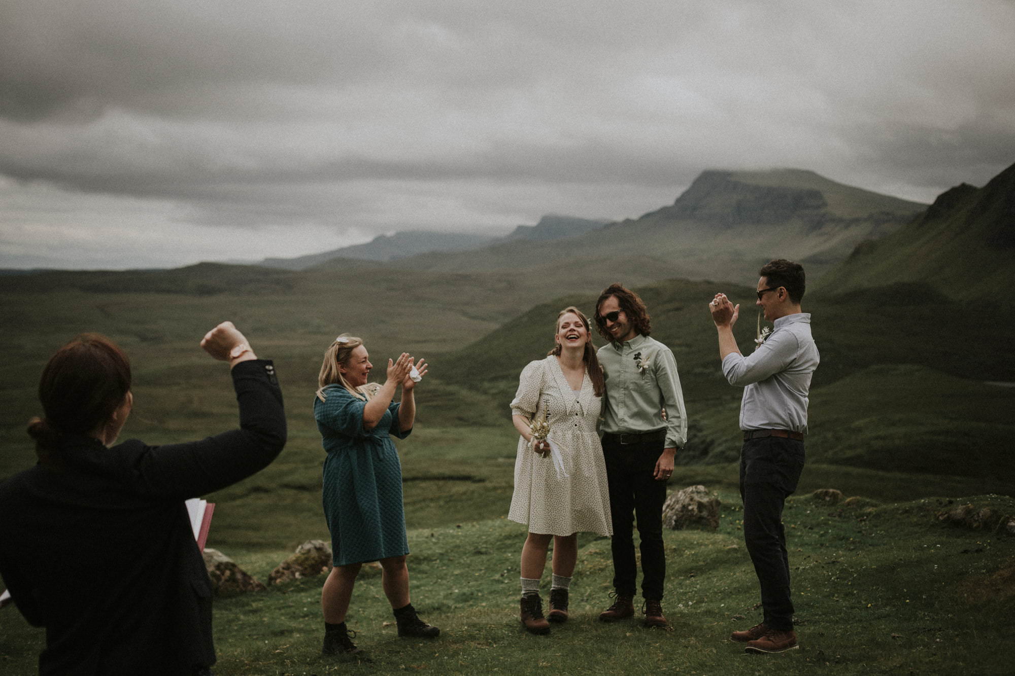 Intimate Quiraing elopement