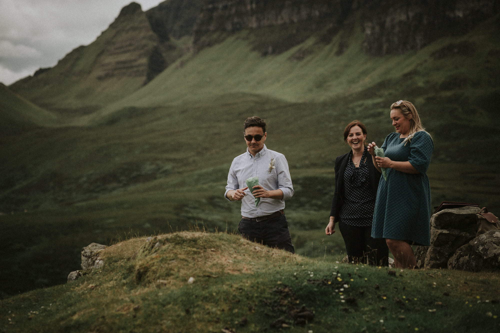 Intimate Quiraing elopement