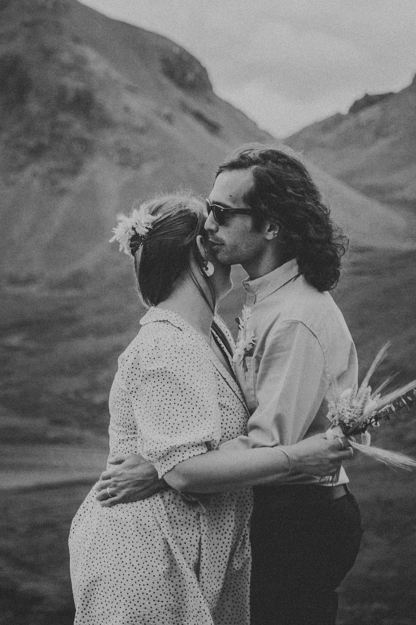Intimate Quiraing elopement