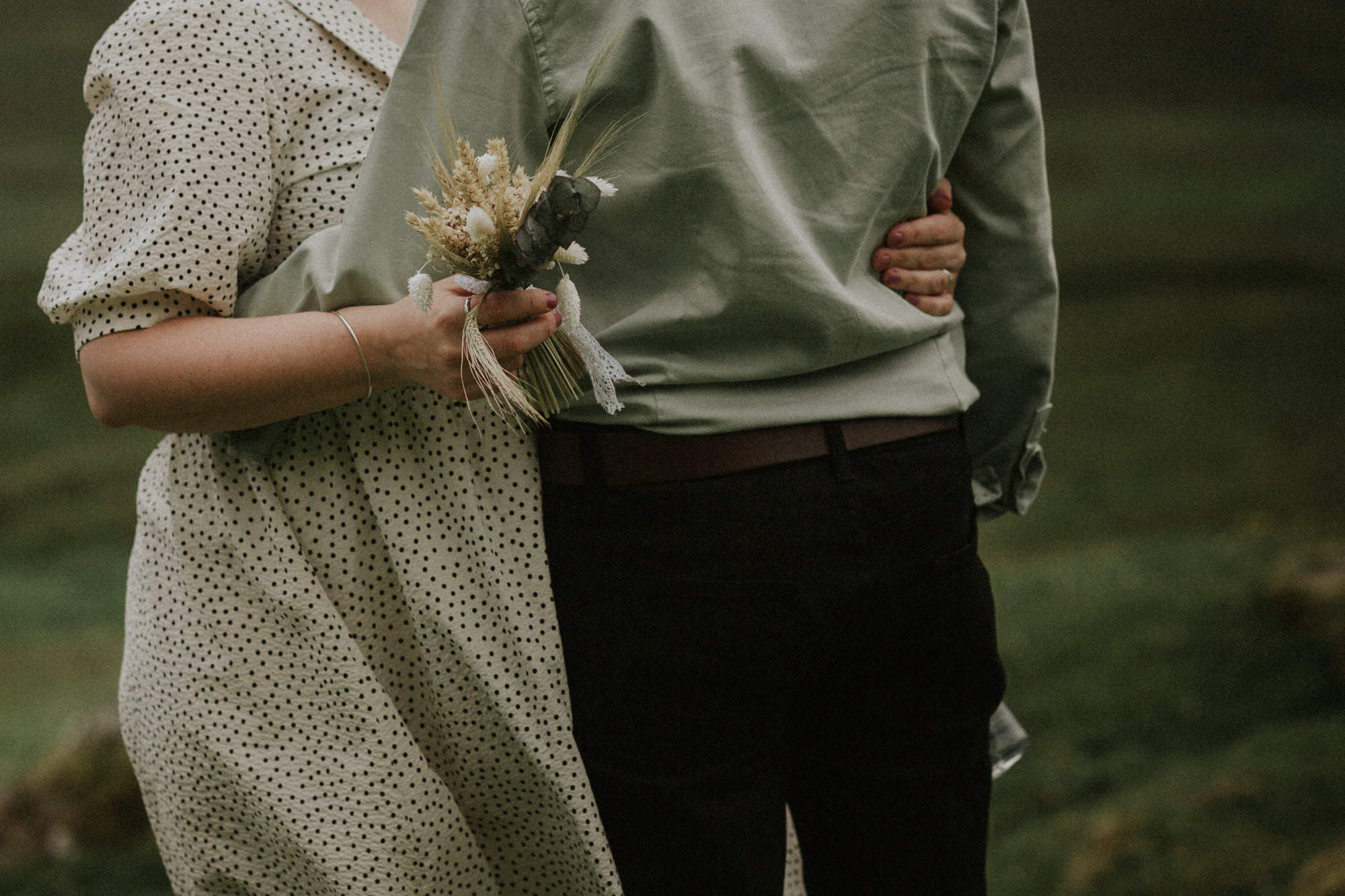 Intimate Quiraing elopement
