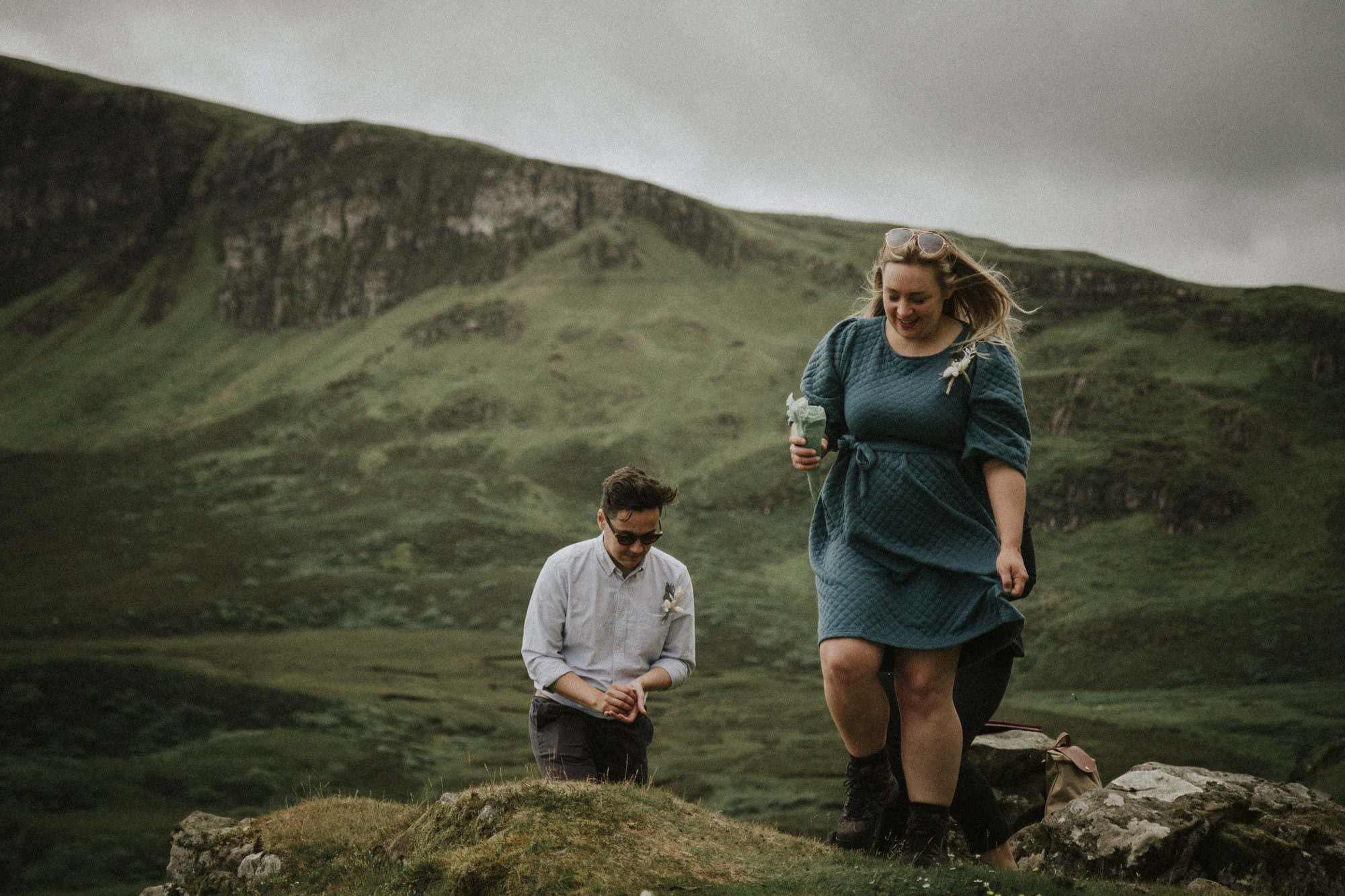 Intimate Quiraing elopement