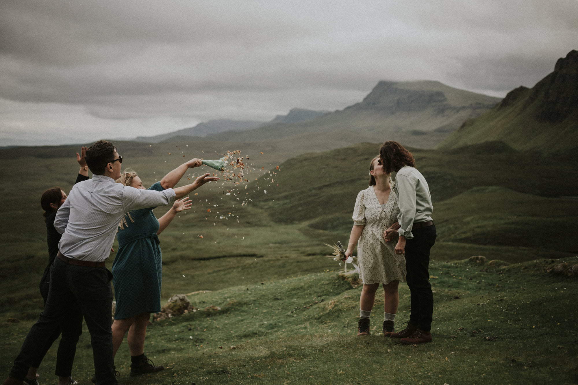Intimate Quiraing elopement