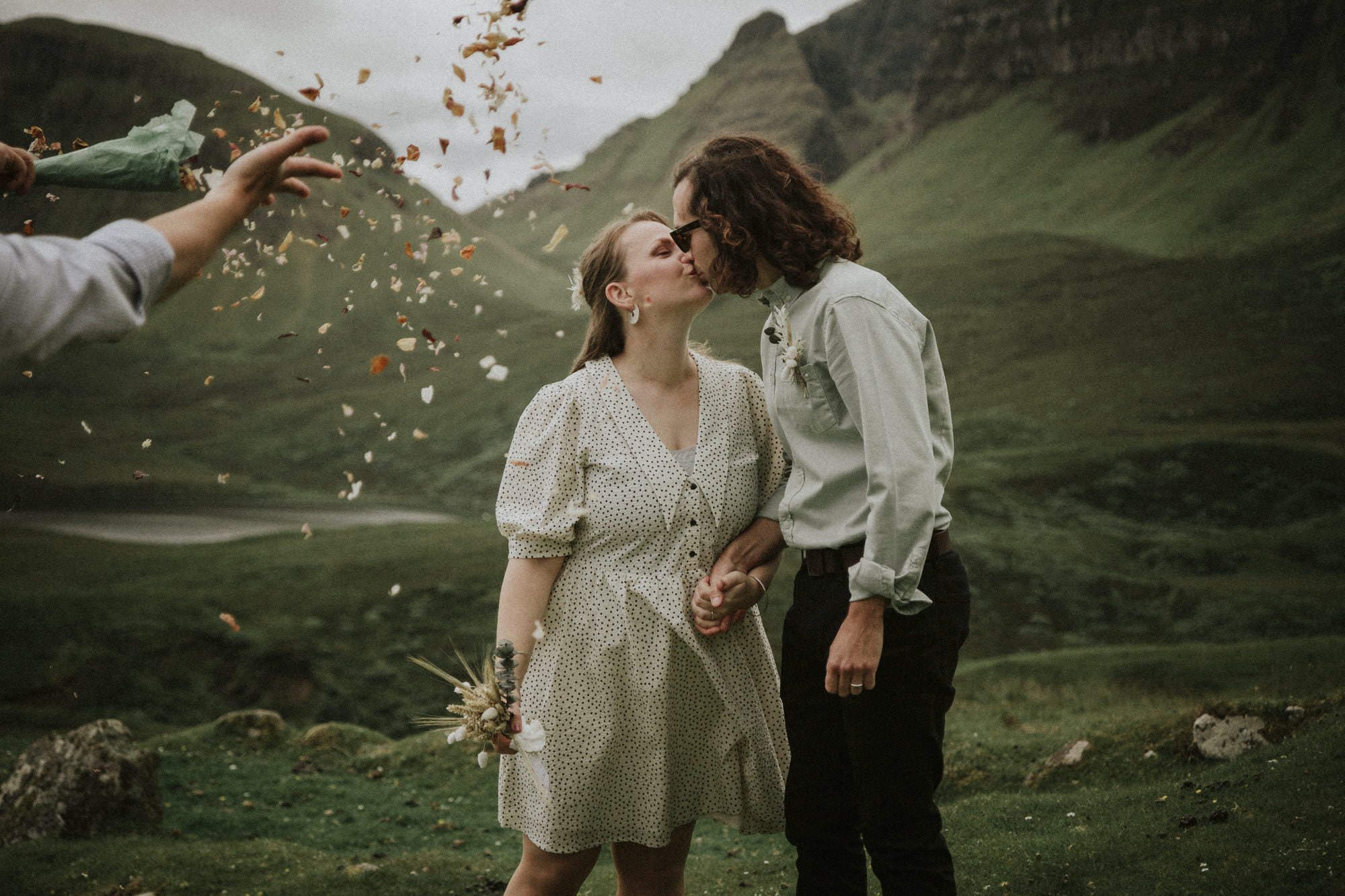 Intimate Quiraing elopement