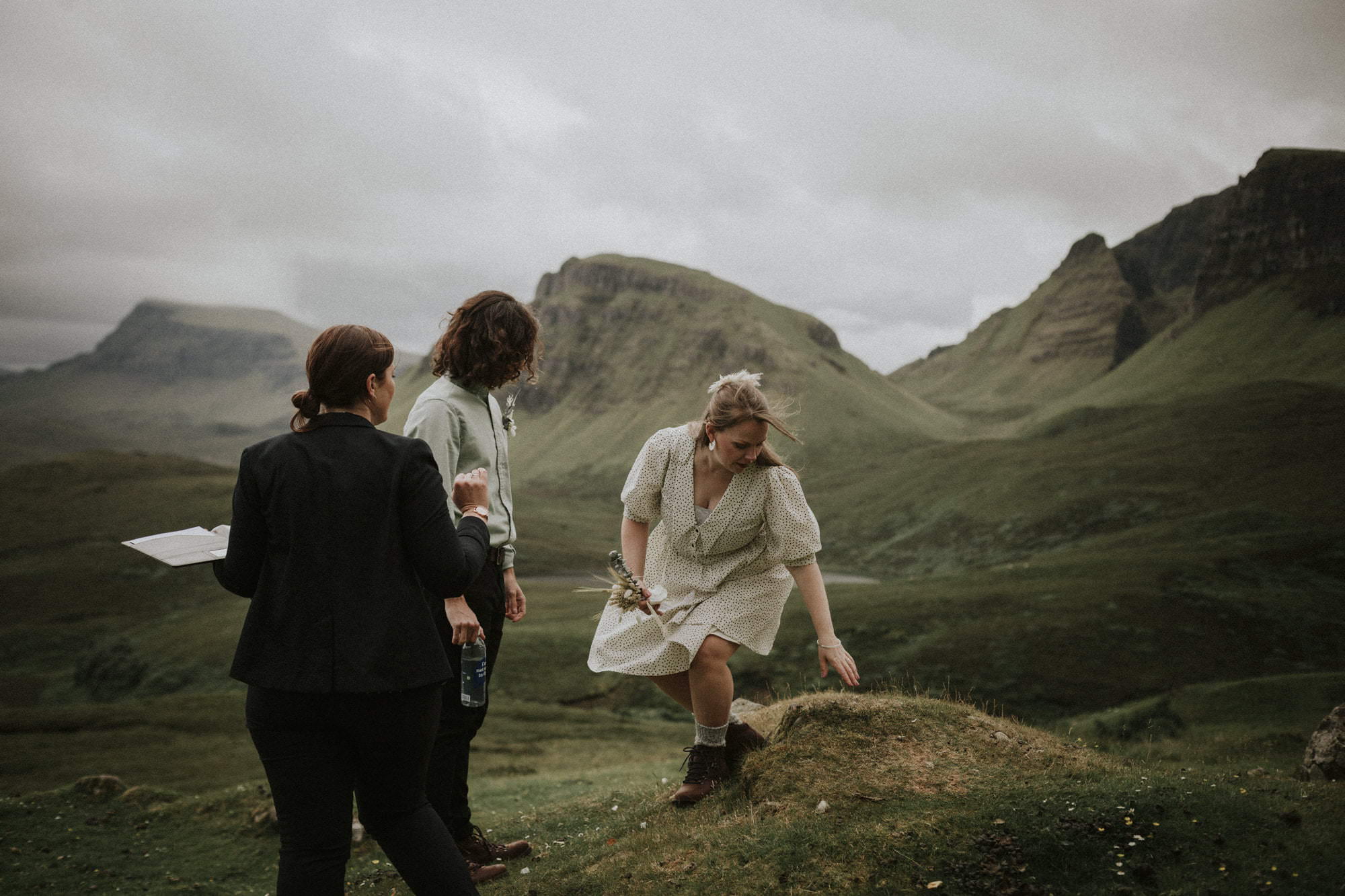 Intimate Quiraing elopement