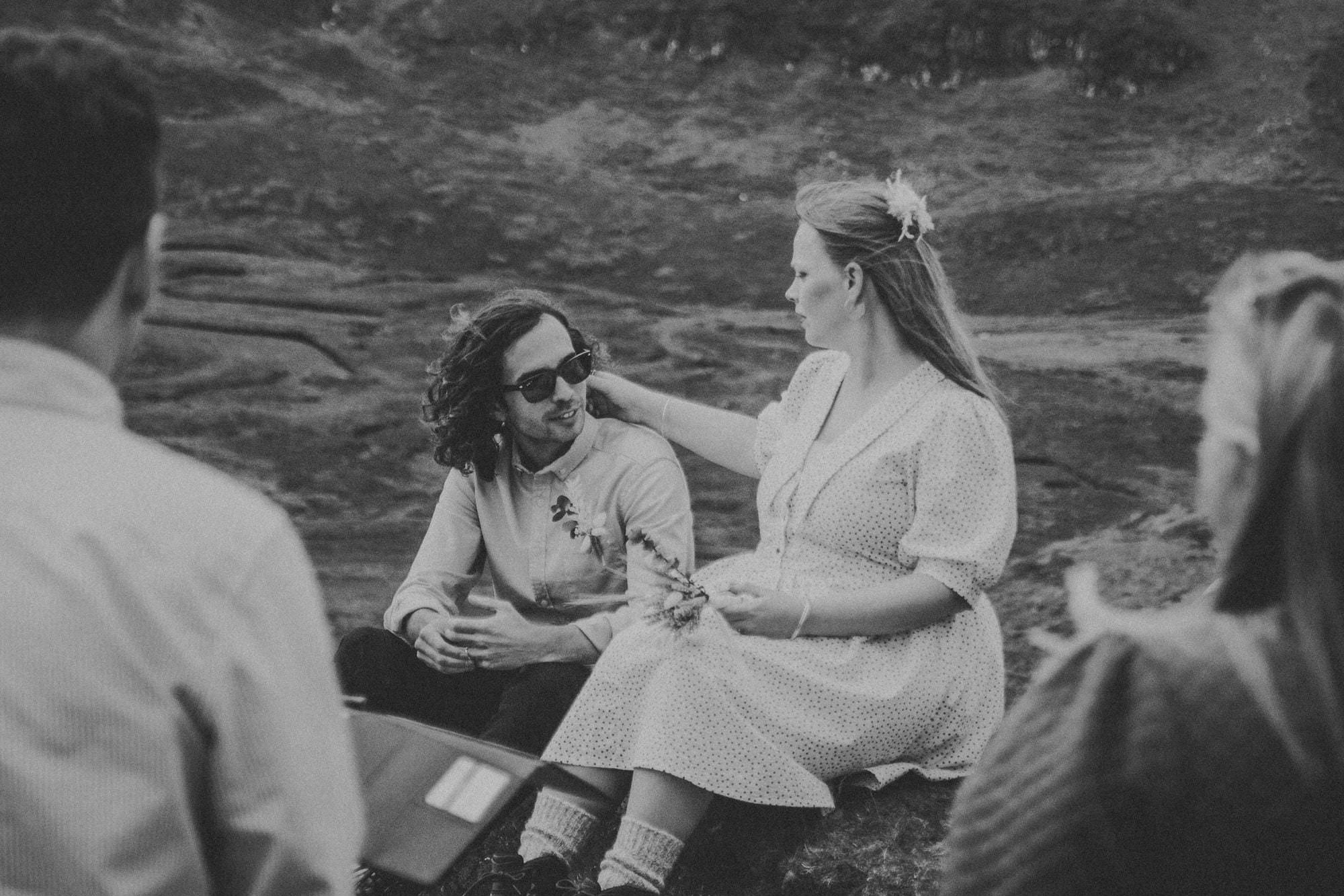Intimate Quiraing elopement