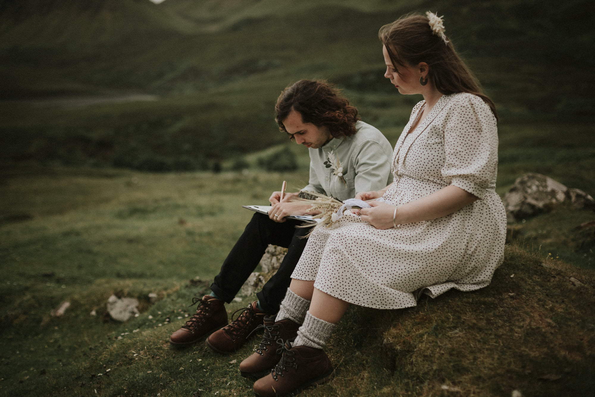 Intimate Quiraing elopement