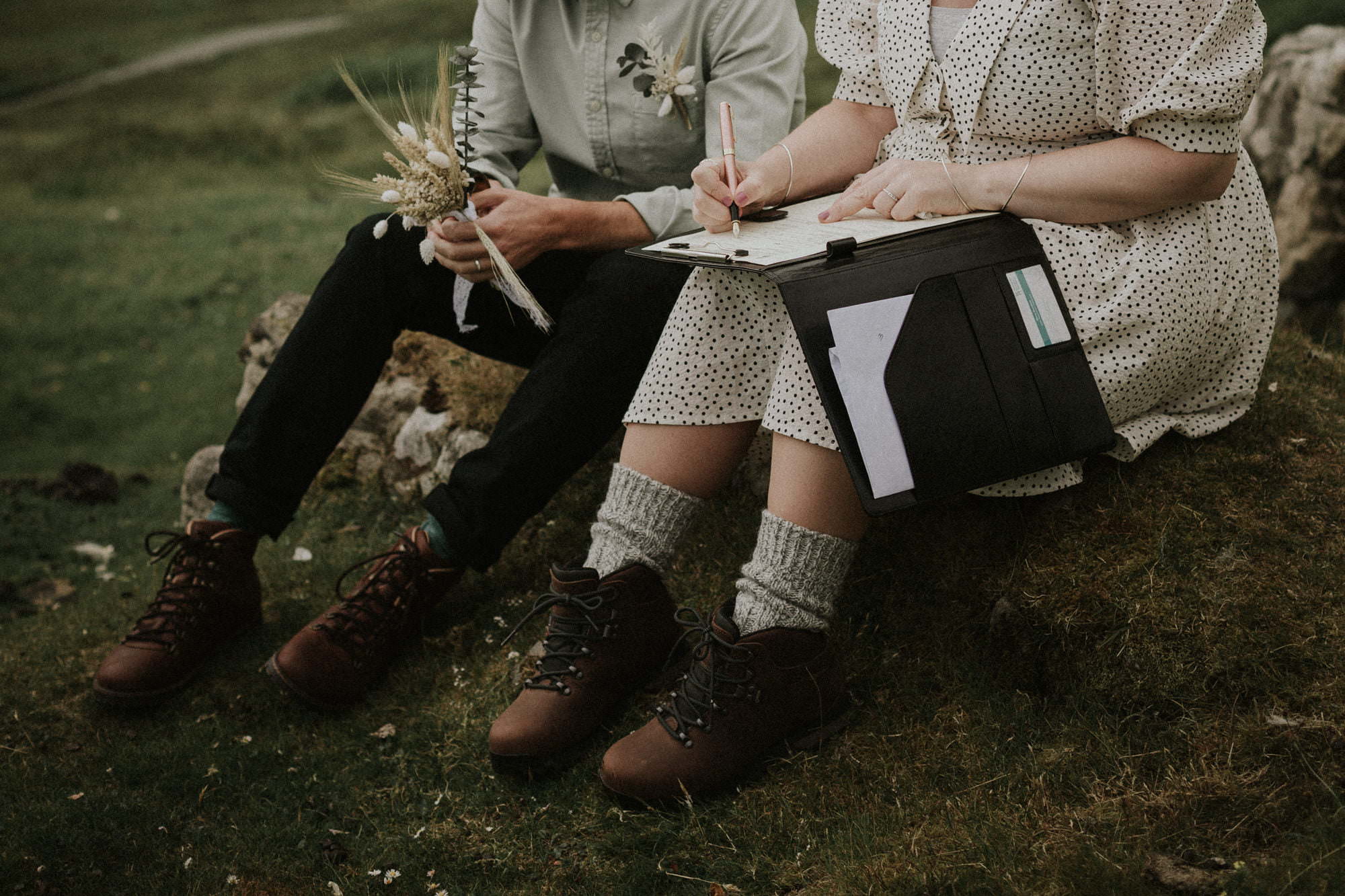 Intimate Quiraing elopement