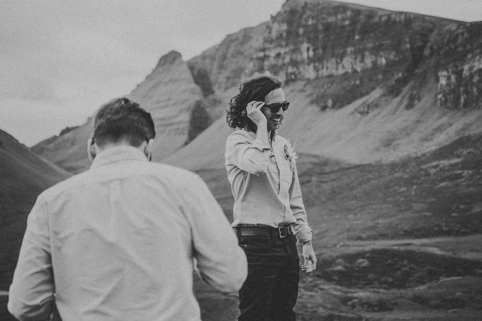 Intimate Quiraing elopement