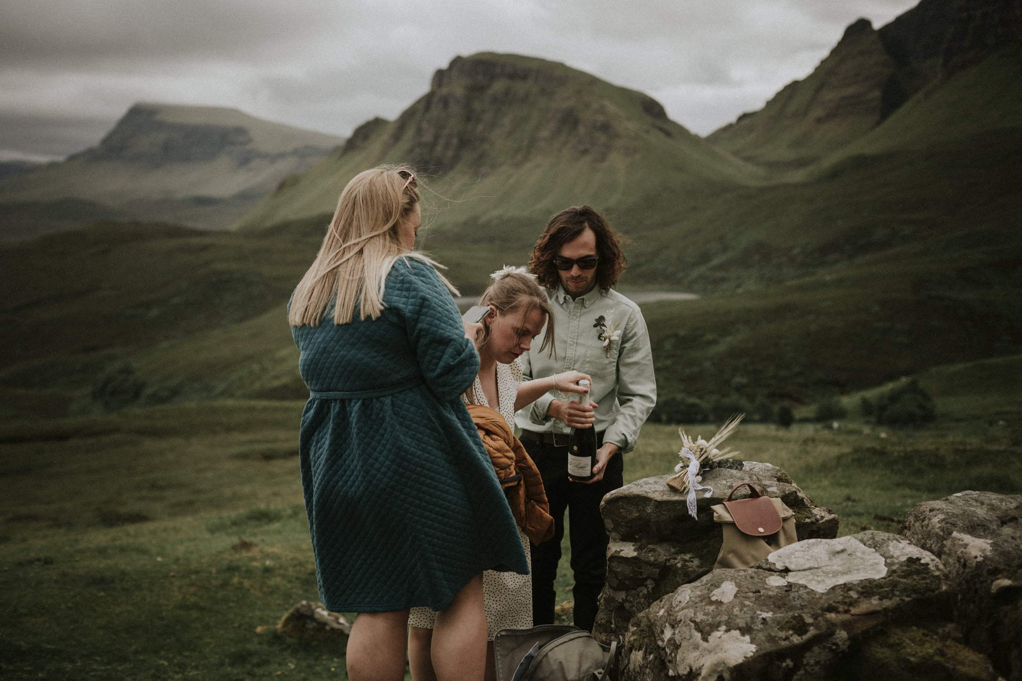 Intimate Quiraing elopement