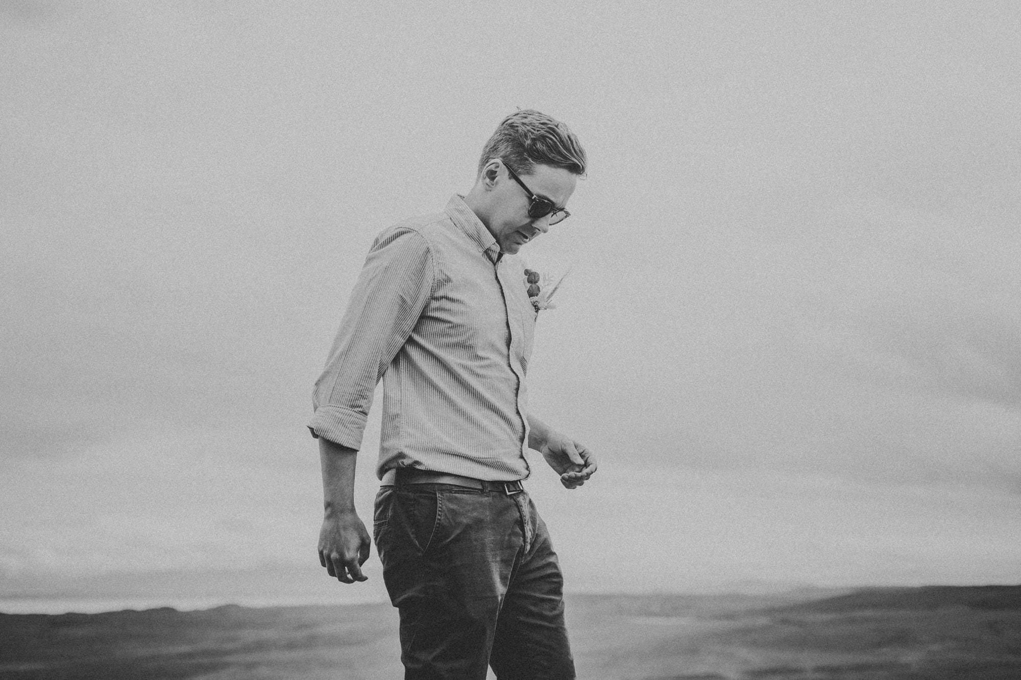 Intimate Quiraing elopement