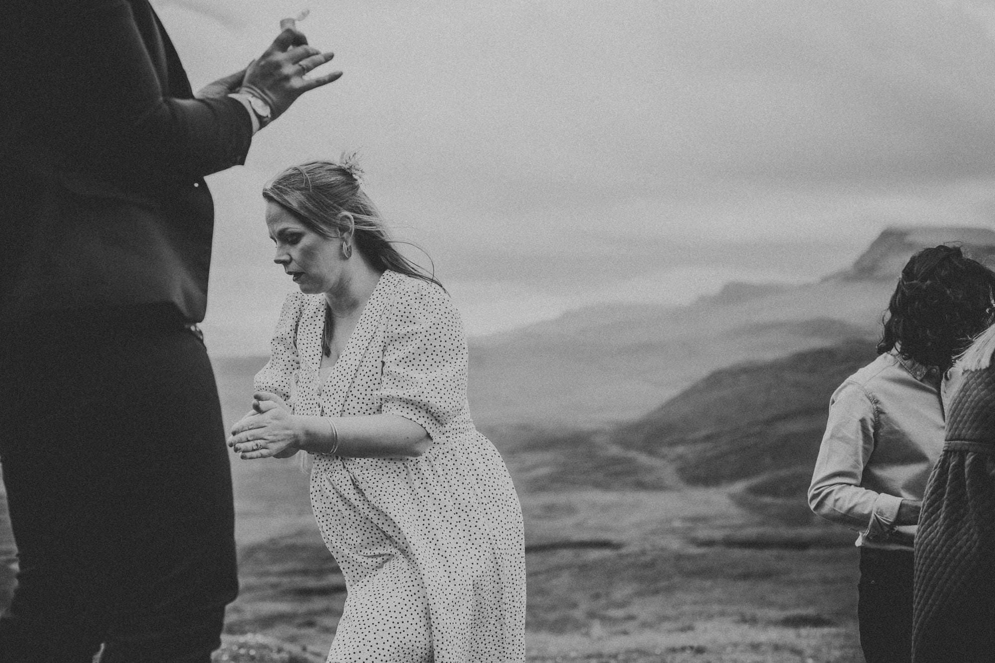 Intimate Quiraing elopement
