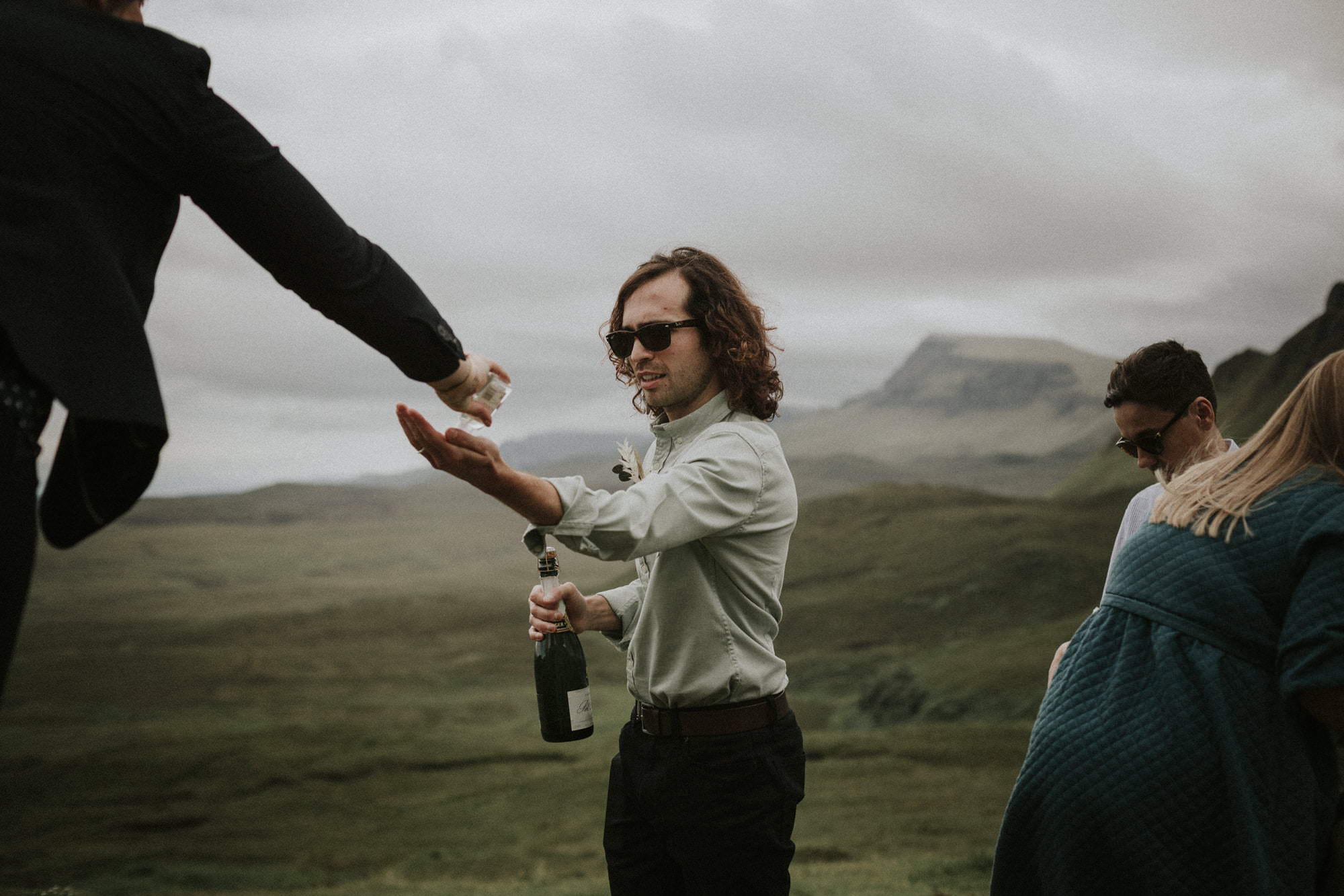 Intimate Quiraing elopement