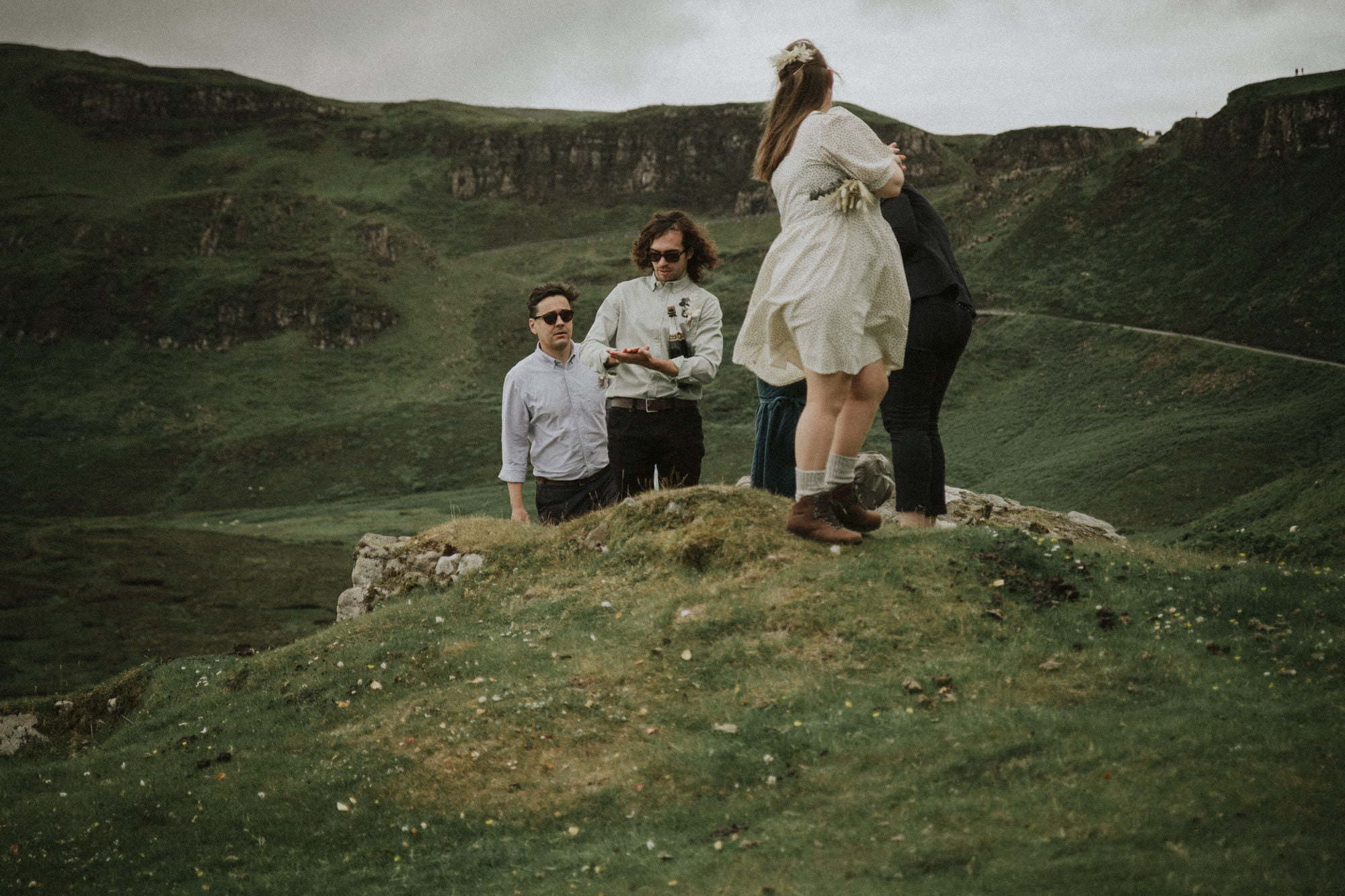 Intimate Quiraing elopement