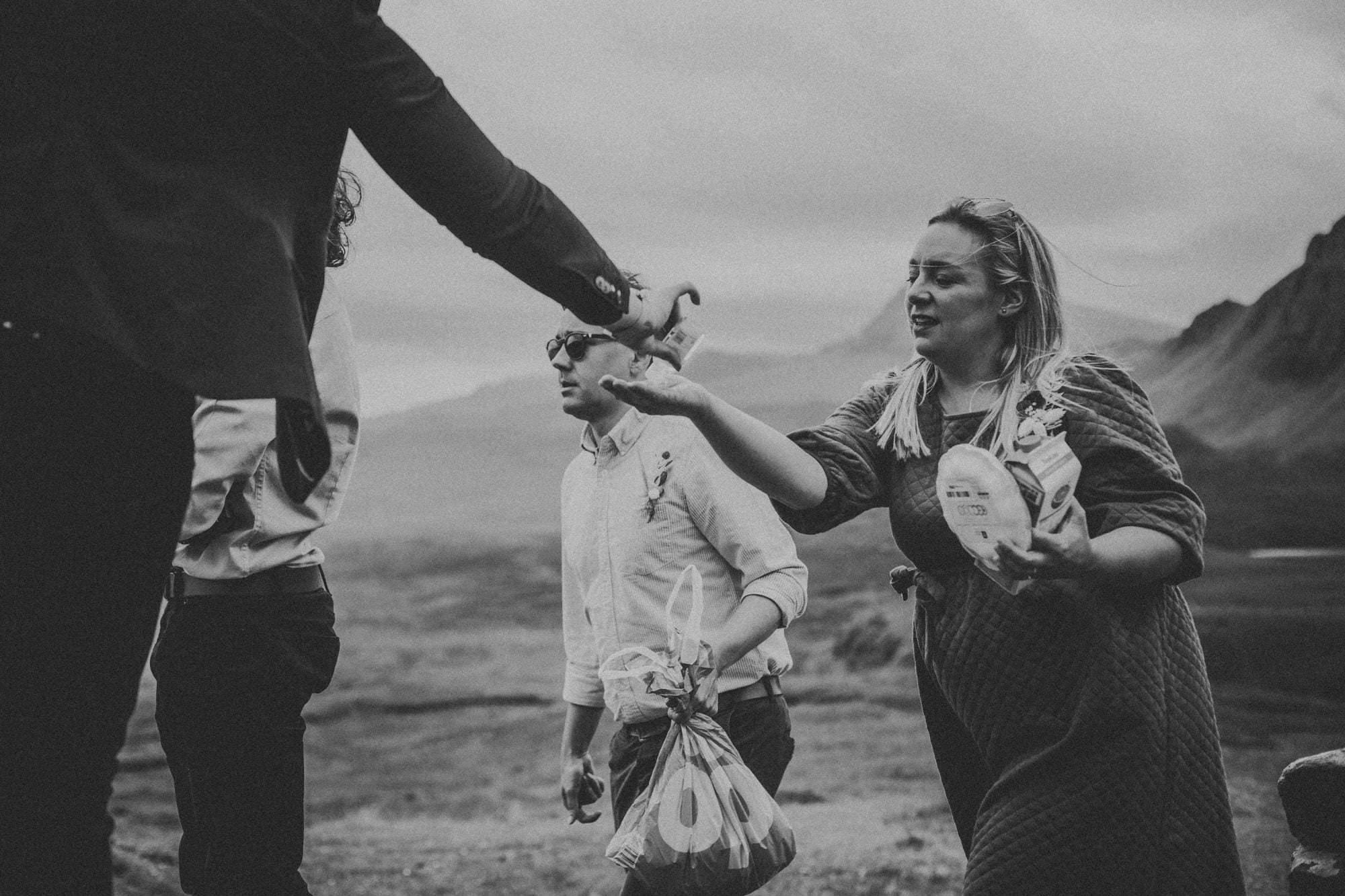 Intimate Quiraing elopement