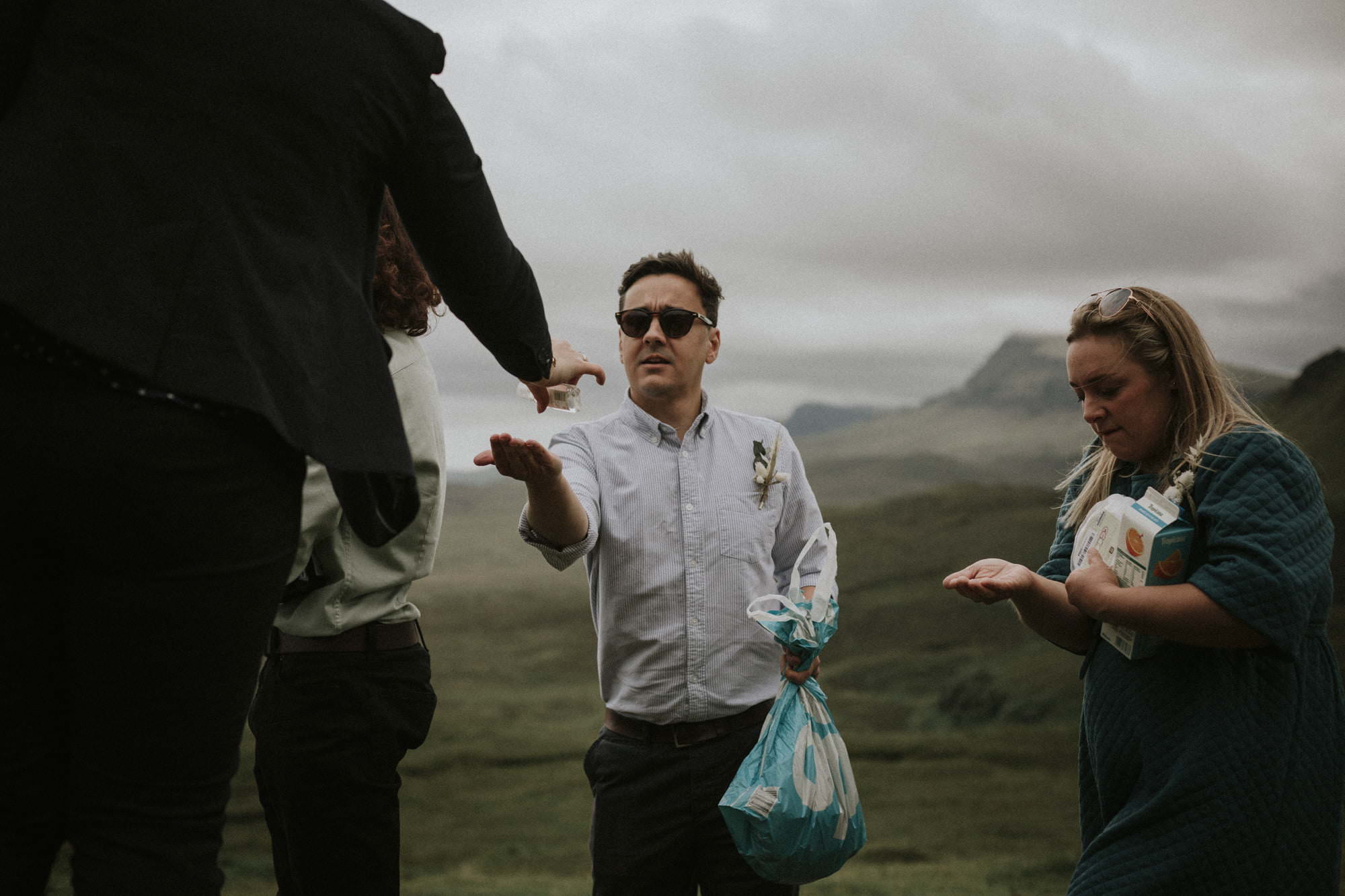 Intimate Quiraing elopement