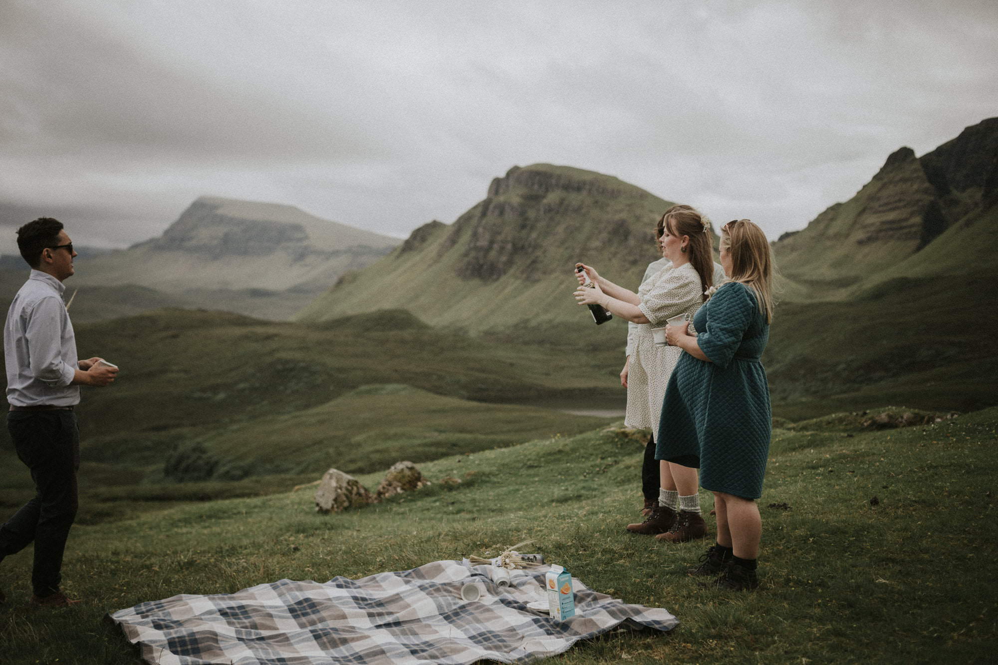 Intimate Quiraing elopement