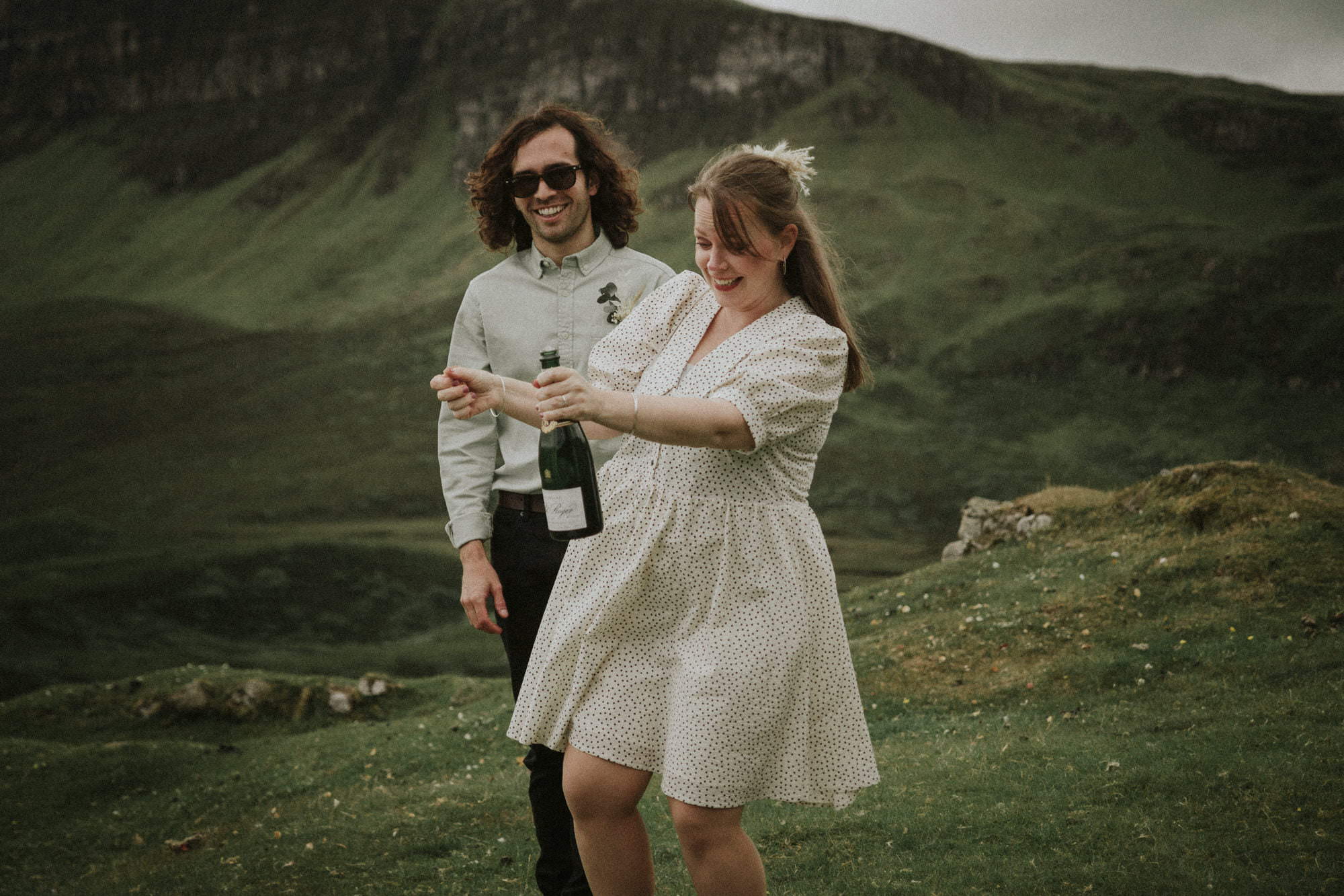 Intimate Quiraing elopement