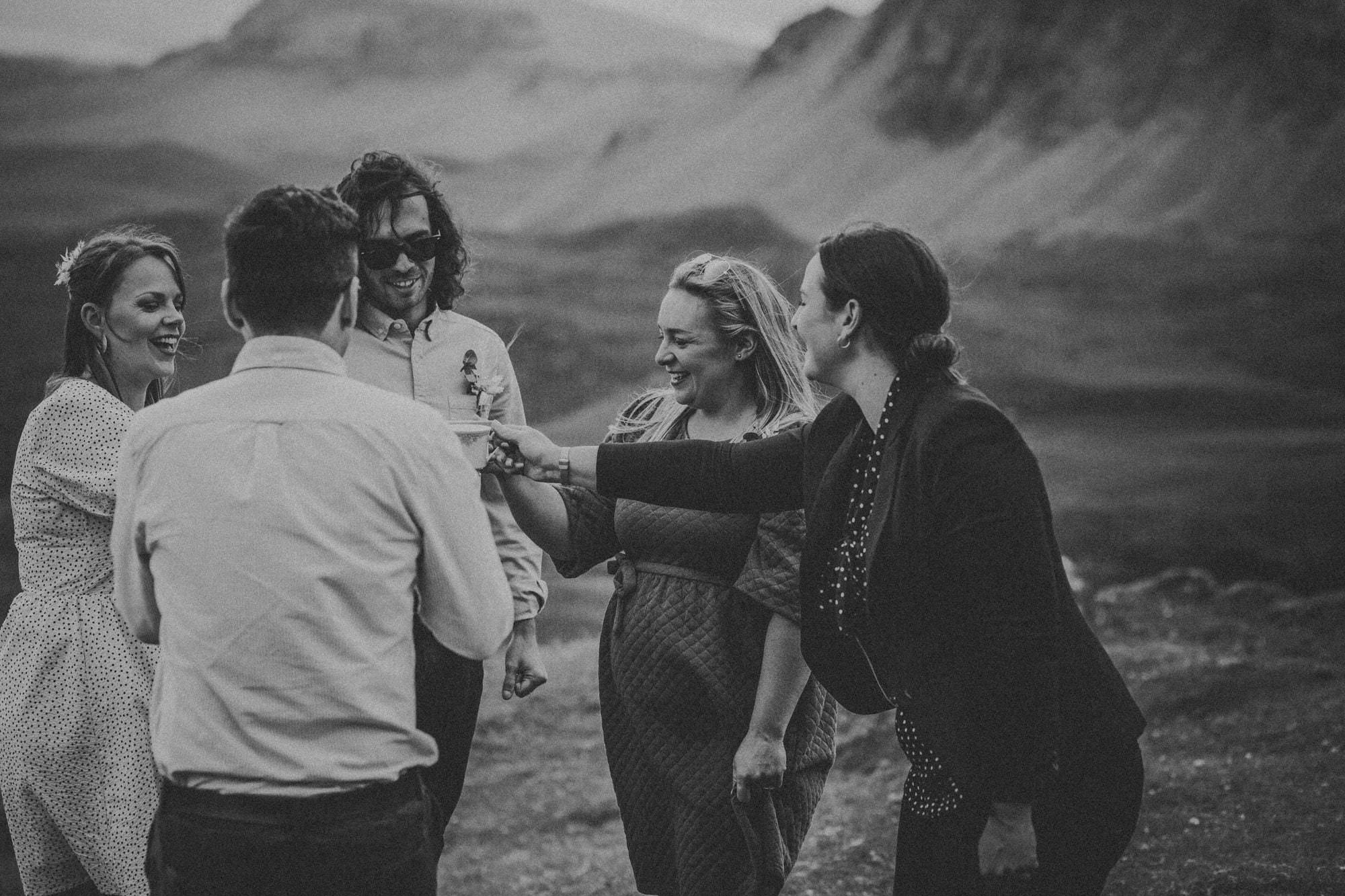 Intimate Quiraing elopement