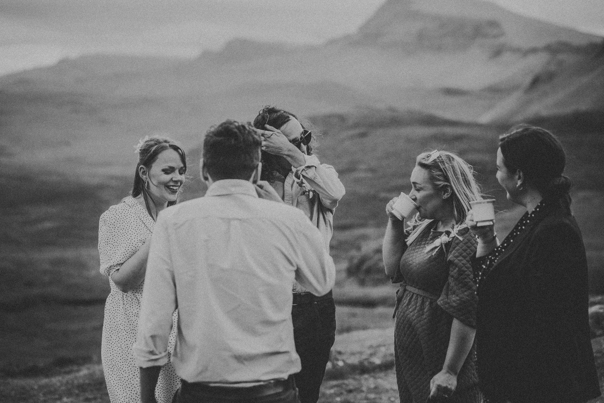 Intimate Quiraing elopement