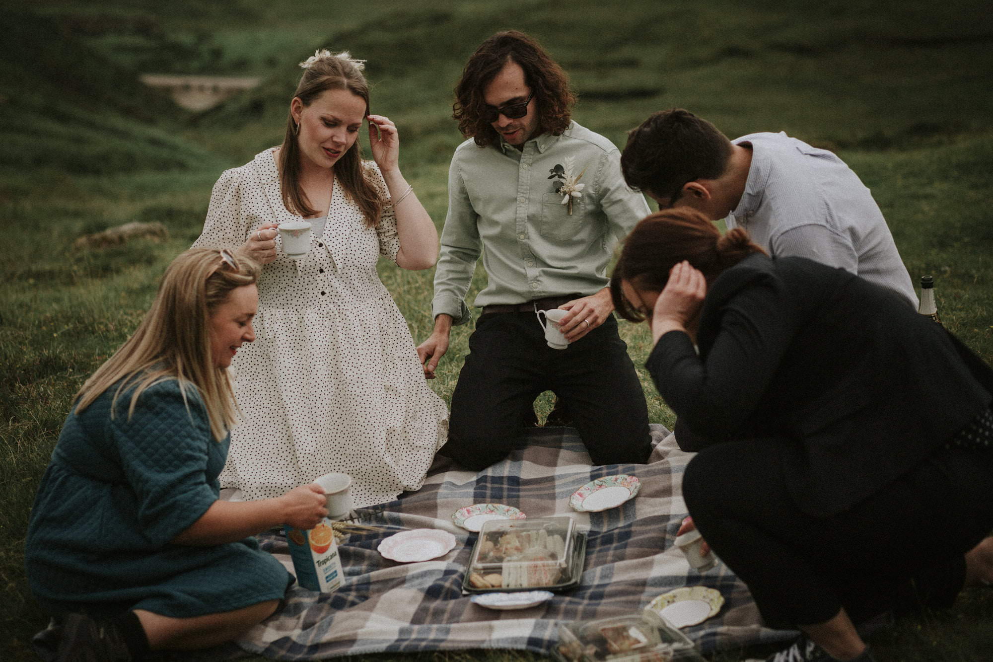 Intimate Quiraing elopement