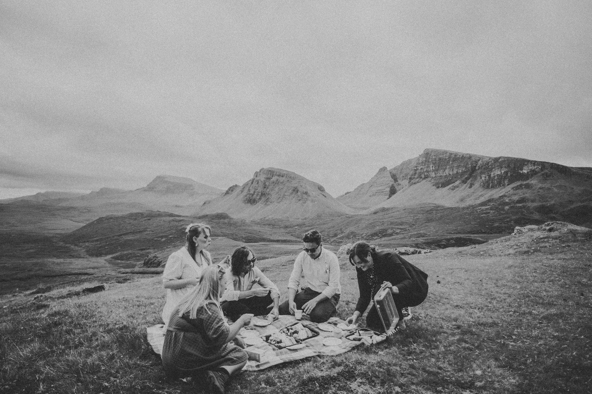 Intimate Quiraing elopement