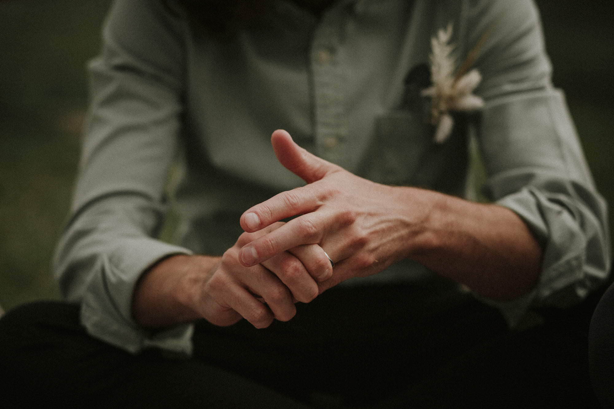 Intimate Quiraing elopement
