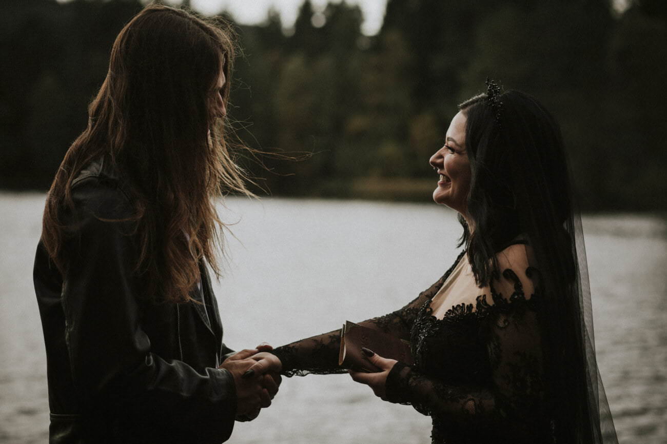 Intimate Cairngorms Elopement in the wooden cabin, Scotland - Keelin & Matthew, The Queen's Hut elopement