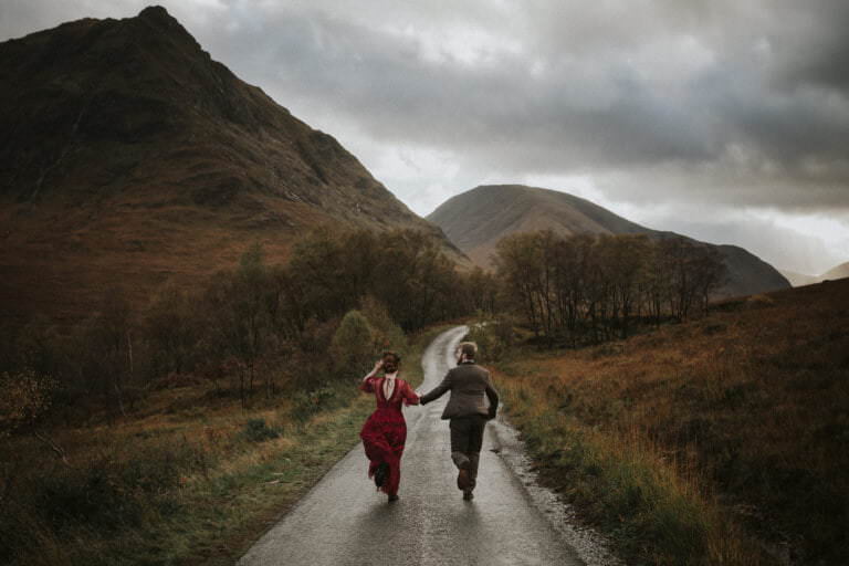 elopement in Glencoe, GLENCOE ELOPEMENT PLANNING GUIDES - WHERE TO SLEEP, Glencoe Elopement in October, Elope in Glencoe in October, Elope in Glencoe in autumn, Autumn Glencoe elopement, Ardrhu House elopement