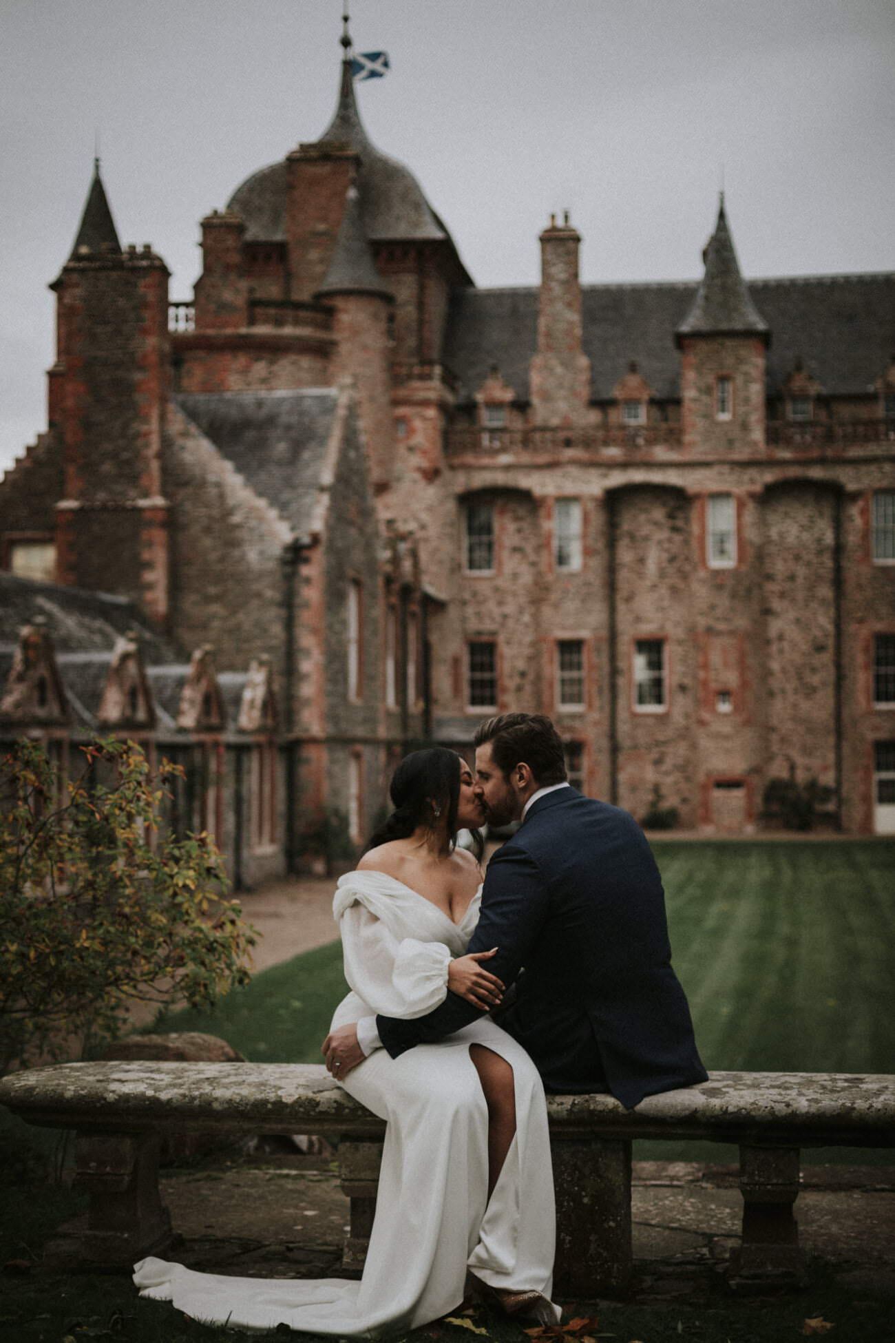 Intimate & Romantic Thirlestane Castle wedding