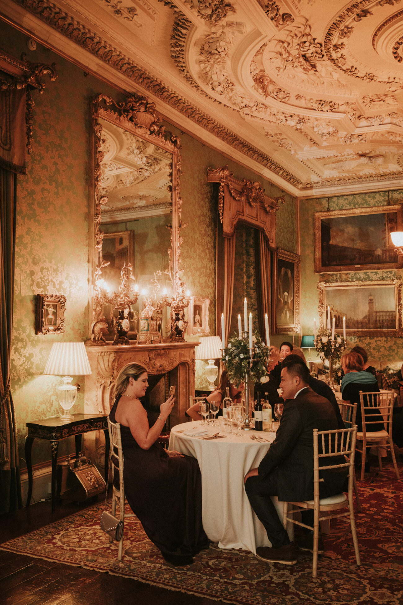 Intimate & Romantic Thirlestane Castle wedding