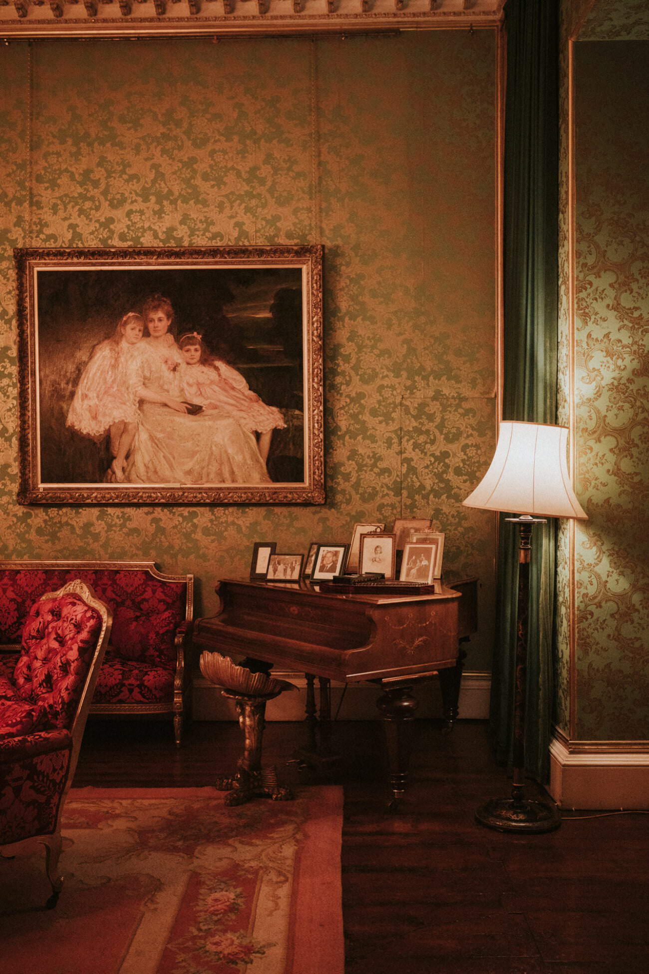Intimate & Romantic Thirlestane Castle wedding