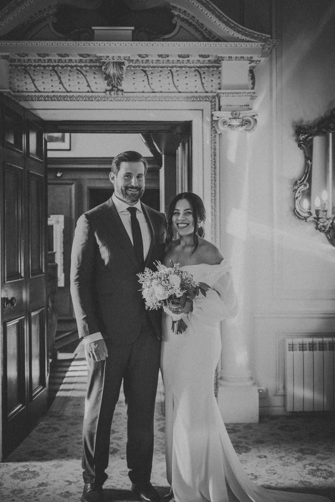 Intimate & Romantic Thirlestane Castle wedding