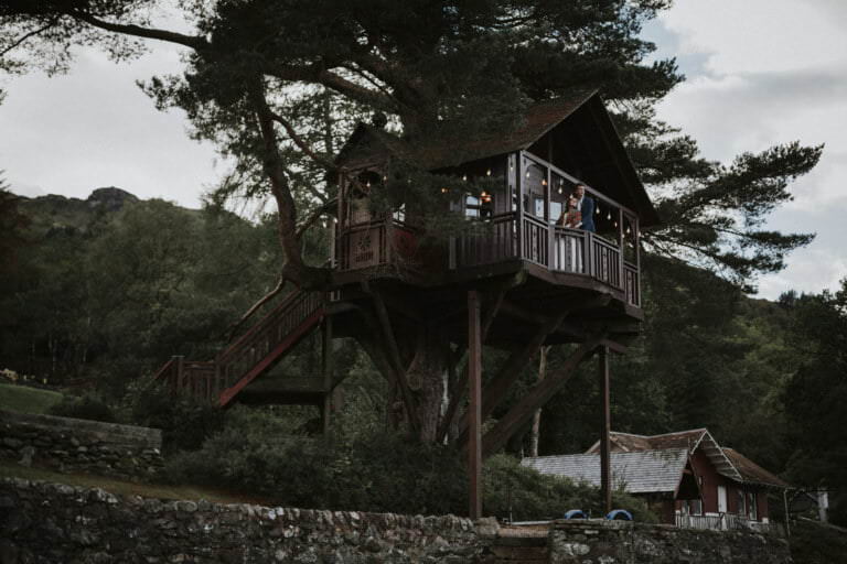 Laid-back Scottish elopement in the Lodge on Loch Goil, The Lodge on Loch Goil elopement
