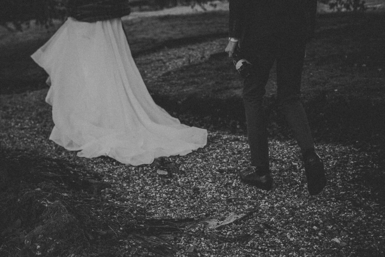 Laid-back Scottish elopement in the Lodge on Loch Goil, The Lodge on Loch Goil elopement