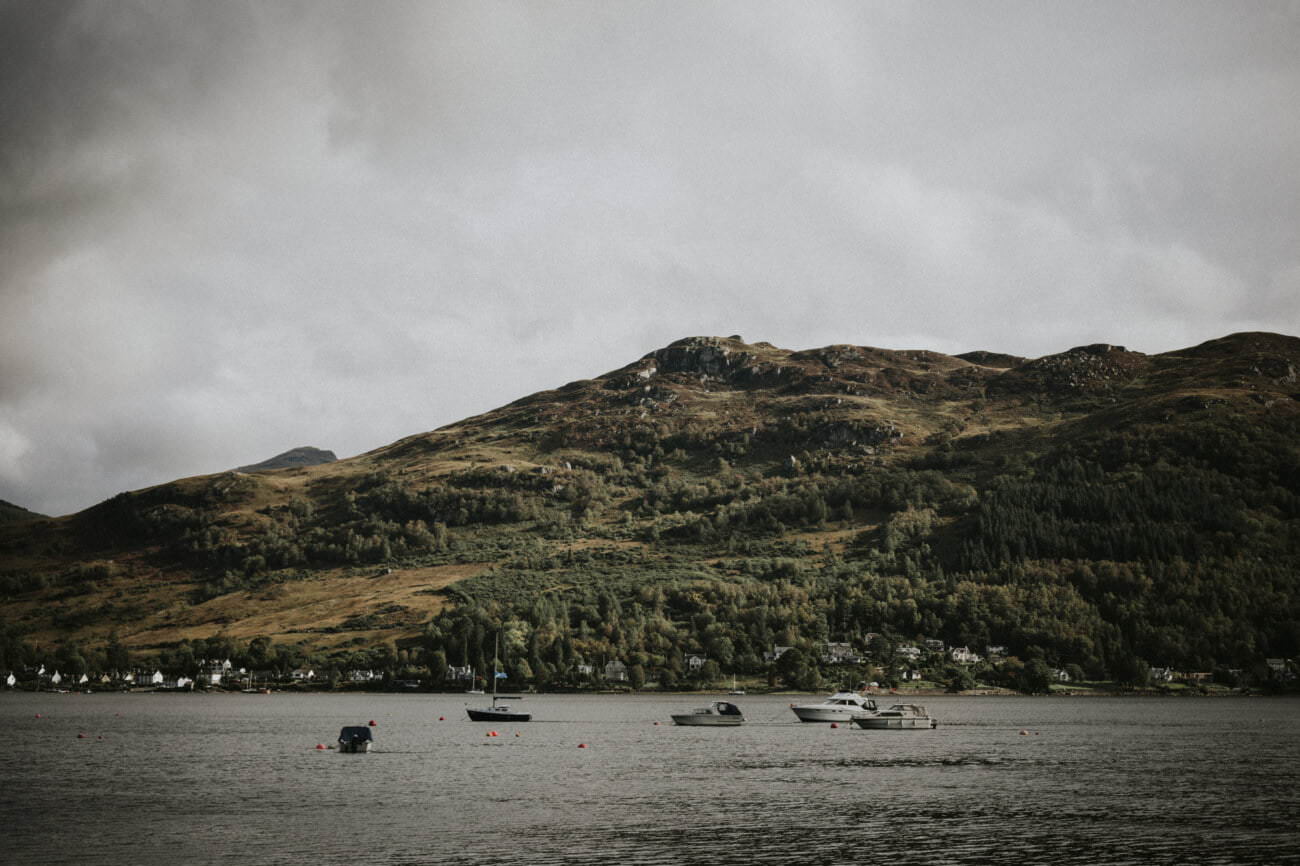 Laid-back Scottish elopement in the Lodge on Loch Goil, The Lodge on Loch Goil elopement