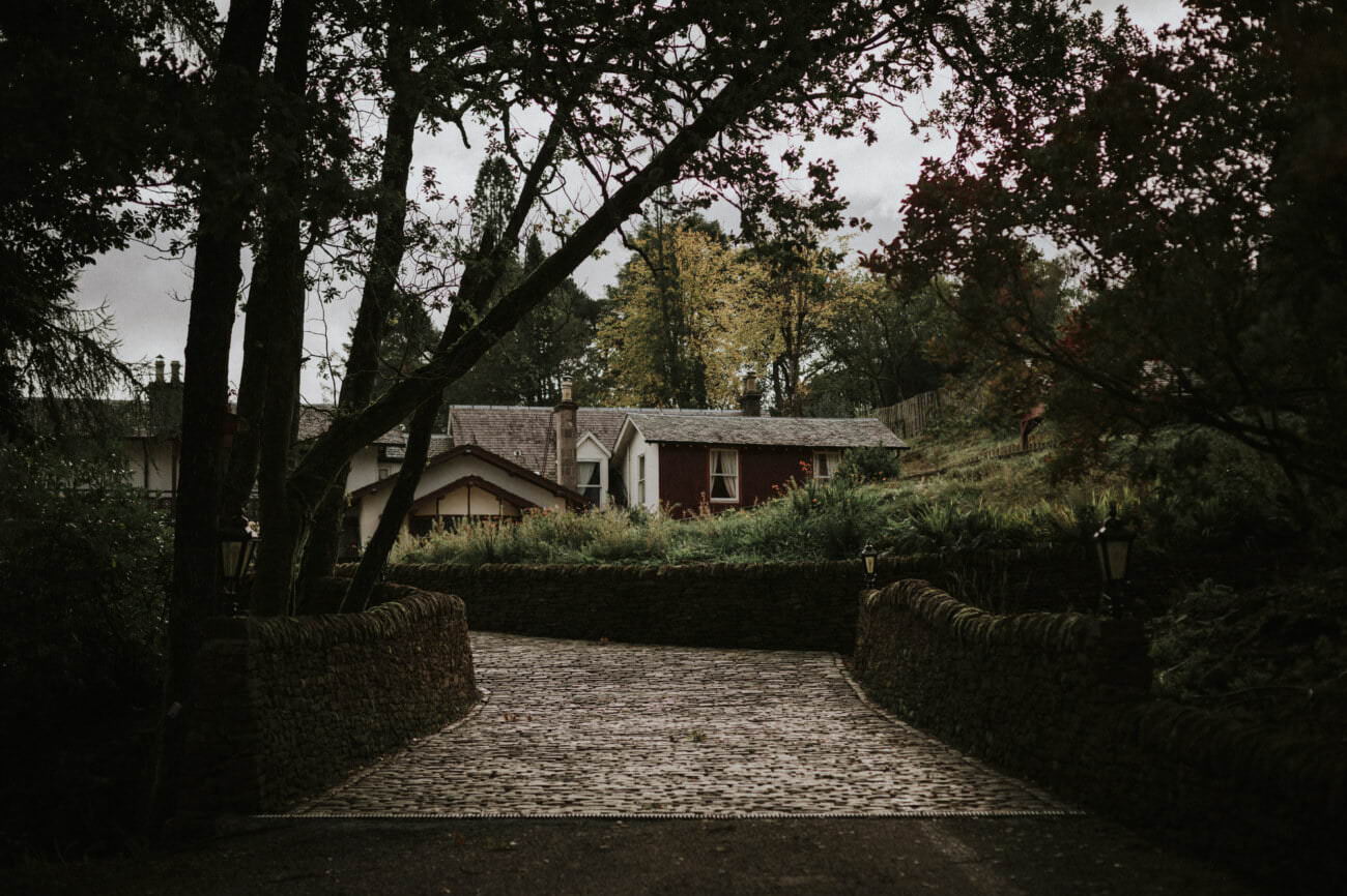 Laid-back Scottish elopement in the Lodge on Loch Goil, The Lodge on Loch Goil elopement