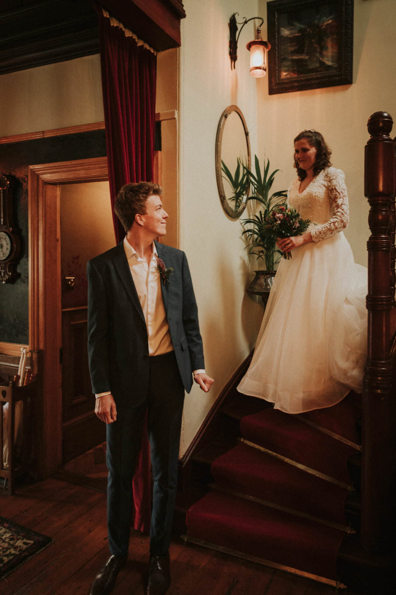 Laid-back Scottish elopement in the Lodge on Loch Goil, The Lodge on Loch Goil elopement