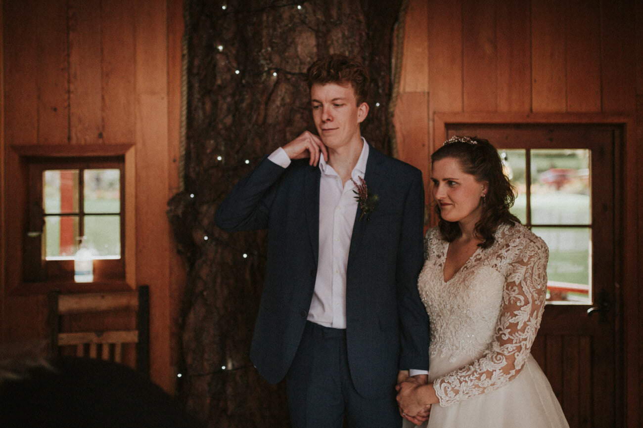 Laid-back Scottish elopement in the Lodge on Loch Goil, The Lodge on Loch Goil elopement