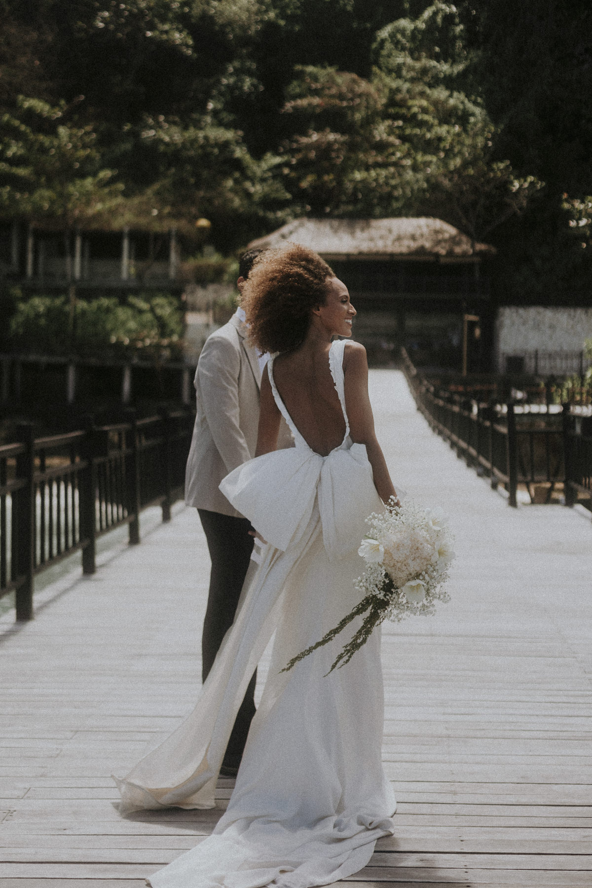 wedding photography at ayana estate in bali
